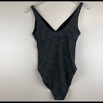 Outdoor Voices  Freeform Leotard Bodysuit Grey S Photo 5