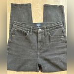 J. Crew Jeans Womens 28P Black Essential Straight Ankle Denim Minimalist Neutral Size undefined Photo 4