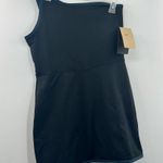 Nike One Women's Dri-FIT Dress size L Large NWT Black one shoulder Photo 0