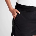 Athleta Soho Skort, BLACK SIZE 14 Photo 6