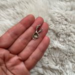 Vintage Sterling silver 925 playboy bunny charm Photo 2