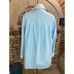 Jacket 1980s hood blue cream Size 20W Photo 6