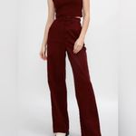 Cotton Citizen  London Relaxed Wide Leg Pant in Red Wine 27 Photo 2