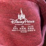 Disney Parks Walt World Red Crewneck Grumpy Pullover Sweatshirt Size XXL Photo 3