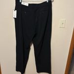Dana Buchman NWT Dana‎ Buchman Curvy Mid Rise Trouser Black Size 18 relaxed leg Photo 6