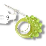 Urban Outfitters  Statement Bubble Ring in Lime NWT Size 6 Neon Funky Summer Photo 6
