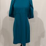 Donna Morgan  Teal Mini Dress Photo 5