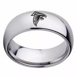 Silver Arc Atlanta Falcons Ring Photo 0