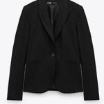 ZARA Women’s Black Blazer Size US 4 Photo 0