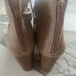 Rampage  9.5 Lace Up Ankle Boots Peep Toe Women’s Photo 3