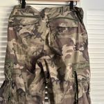 Abercrombie & Fitch VTG Y2K 2000s Grunge Utility  Baggy Camo Cargo Pants 10 Long Photo 5