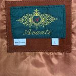 Avanti Vintage Woman’s Leopard Fringe Jacket size large Photo 4