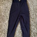 Missguided Strappy Embroidered Mesh Plunge Jumpsuit Photo 1