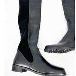 Stuart Weitzman Langdon Black Leather Over The Knee Tall Boots Size 7.5B Photo 1