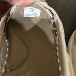 Sperry  Top Sider size 7 Womens Beige White Leather Boat Shoes Photo 8