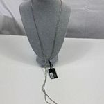 Halogen NWT Twisted Snake Chain Y-necklace Photo 0