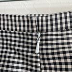 Oscar de la Renta Vintage  Gingham Pencil Skirt 8P Photo 7