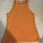 American Eagle 🧶Orange Flowy Tank Top🧶 Photo 0