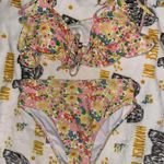 SheIn Floral Bathingsuit Photo 0