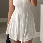 Princess Polly White Mini Dress Photo 0