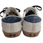 Vans Sport Low Sneakers Shoes Off White Beige Suede Lace Up Photo 5