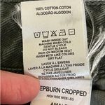 DL 1961 Hepburn Cropped High Rise Wide Leg Jeans Amalfi Size 26 Photo 9