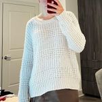 PacSun L.A Hearts White Oversized Sweater Photo 0