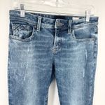 Buckle  Black Fit No 53 Skinny Jeans Distressed Size 28 Photo 1