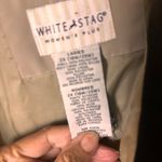 White Stag Size 2X Plus Beige Jacket Hooded Snap Front Water-Resistant Women Photo 3