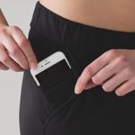 Lululemon  4 On The Fly Pant *28" in Black Photo 2