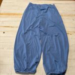 FP Movement Hot Shot Crossover Set NWT size XL Denim Blue 2 Piece Set Baggy Photo 13