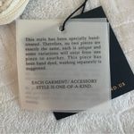 America & Beyond Cream, Tan, Green & Pink Iridescent Sequin Wristlet/Clutch NWT Photo 5