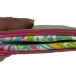 Lilly Pulitzer Wallet It’s Always Sunny Somewhere Folding Wallet Card Ho… Photo 6
