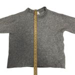 Wilfred  Aritzia Women's Merino Wool Blend Gray Sweater Minimalistic Size Large Photo 5