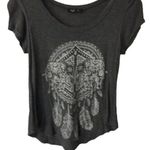 Love j USA Elephant Graphic Tee Shirt Trendy Stylish Short Sleeve Cotton Gray S Photo 1