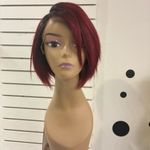 Burgundy dark roots Hd Lacefront wig Multiple Size undefined Photo 0