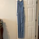 Absolutely Breathtaking Slate Blue Maxi Dress Lulus Dress size XS brand new Photo 6