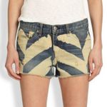 Rag and Bone mid-rise denim cut-off shorts in El Capitan wash size 26 Photo 0