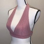 Charlotte Russe Mauve Lace Wireless unpadded bralette Photo 3