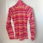 Columbia  Glacial Fleece III Pink Orange 1/2 Zip Pullover Ski Casual Gorpcore XL Photo 2