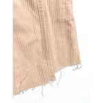 PacSun Mini Skirt Corduroy Faux Wrap Raw Hem Womens 27 Cotton Pockets Photo 2