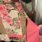 Emma James  VINTAGE PATCHWORK REVERSIBLE MAXI DRESS Photo 3