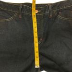 Detroit Denim Co Women's Curvy Jeans Size 34 Dark Wash Denim Stretch Classic Fit Blue Photo 6