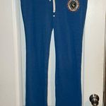 Abercrombie & Fitch Vintage Pants Womens XS Red Y2K Flare Low Rise Sweatpants Photo 0