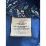 Nine West  Dress Women's 16 Sleeveless V-Neck Partially Lined Blue Stretch Photo 11