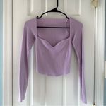 Princess Polly Lilac Sarah Sweater Top Photo 1