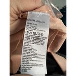 Karen Millen  1 UK 10 silk cotton sheer back tunic top New Photo 5