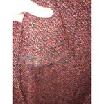 Democracy ‎ Cowl Neck Red Marled Knit Sweater Size XL Photo 4