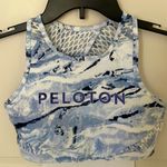 Peloton  x WITH High Neck Geode Sports Bra Small Photo 2