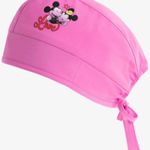 Cherokee Tooniforms Disney Love happens unisex scrub hat Photo 0
